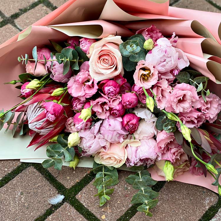 Букет «Дженнифер» (крупный план)