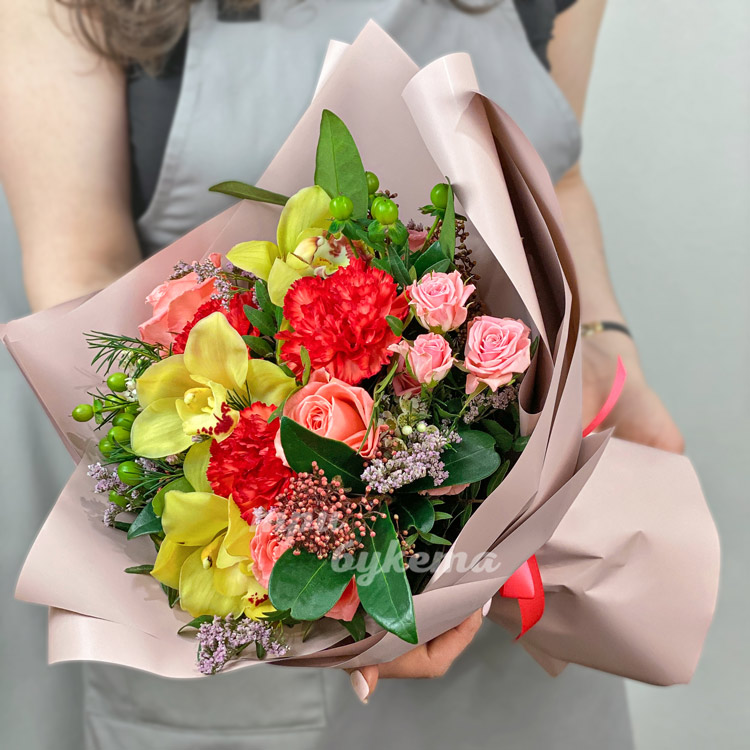 Букет «Гармония» (крупный план)